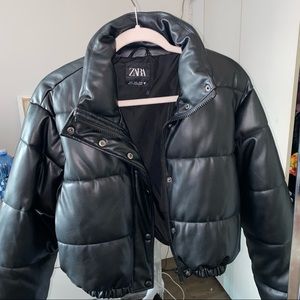 Zara puffer jacket